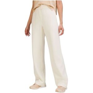 Lululemon Softstreme High-Rise Pant in Lemon Sorbet Womens Size 10